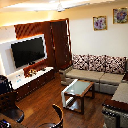 Chola Serviced Apartment Tiruchirappalli Buitenkant foto