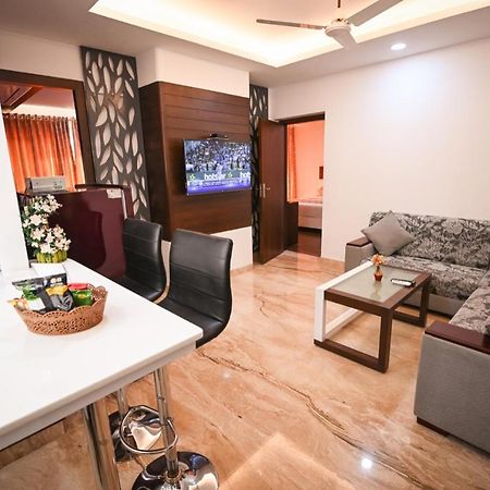 Chola Serviced Apartment Tiruchirappalli Buitenkant foto