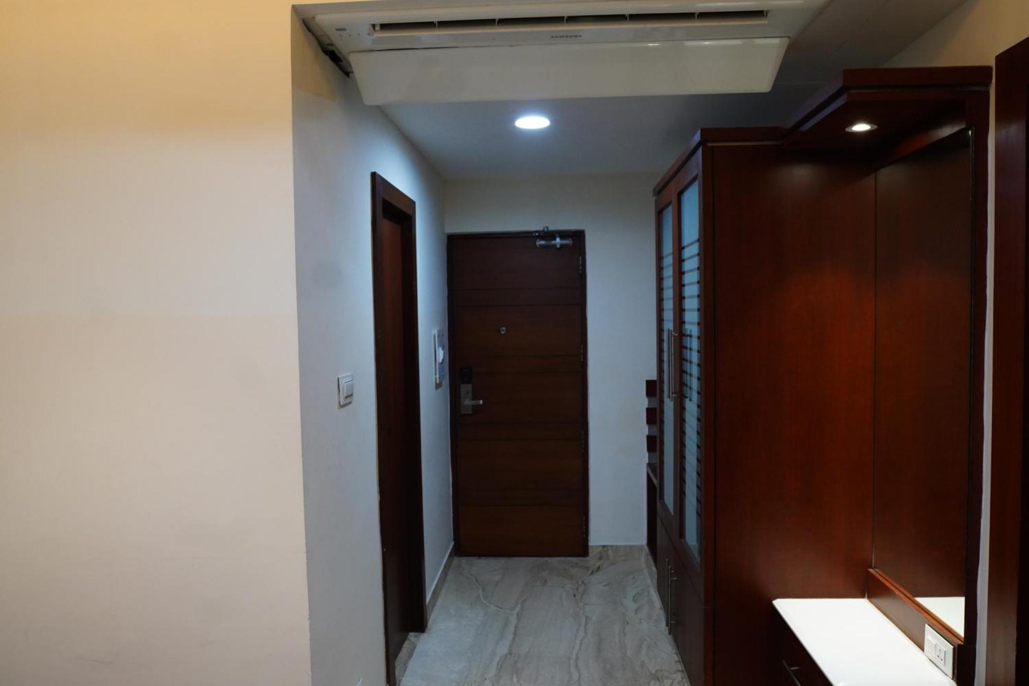 Chola Serviced Apartment Tiruchirappalli Buitenkant foto