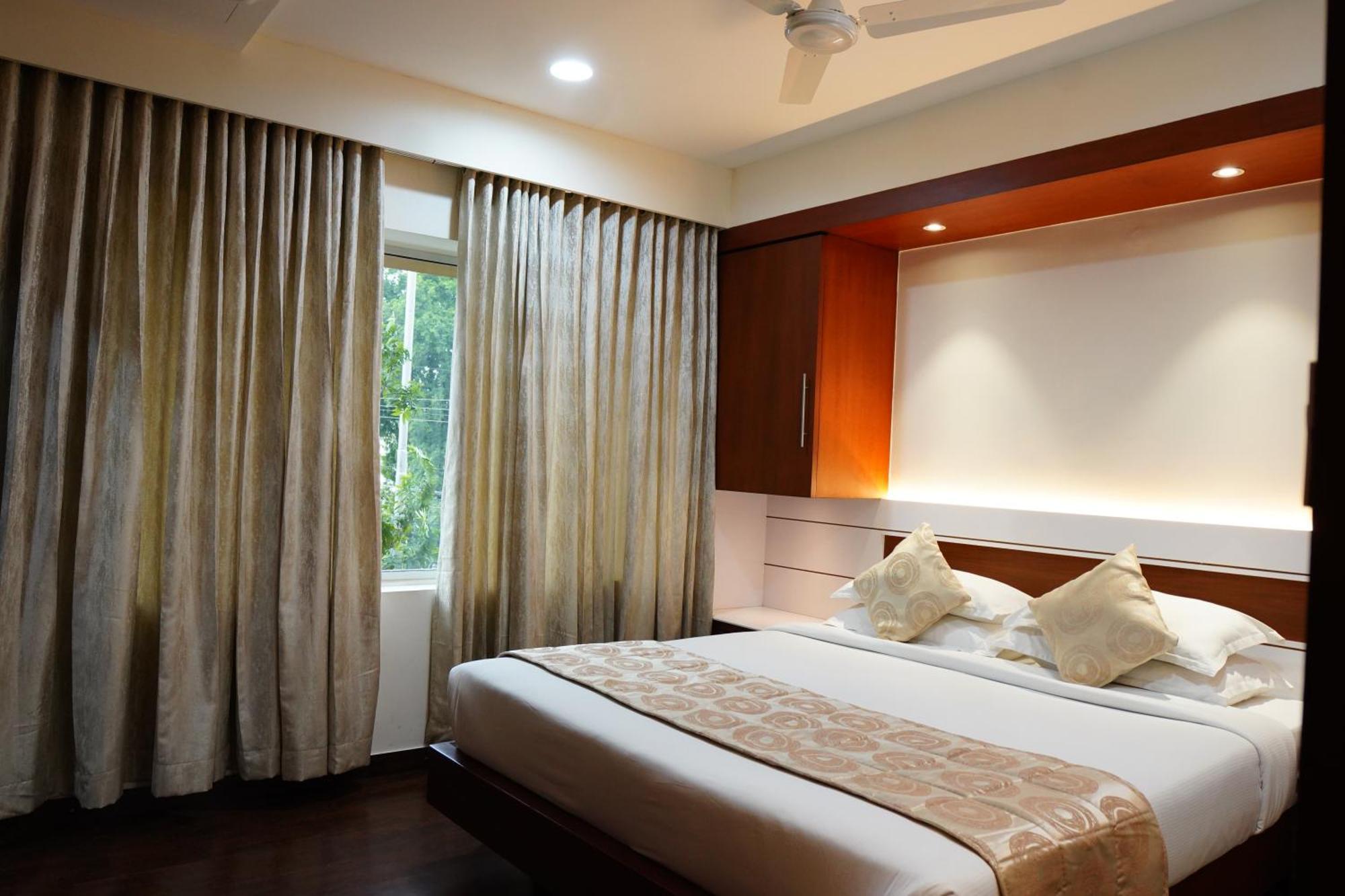 Chola Serviced Apartment Tiruchirappalli Buitenkant foto
