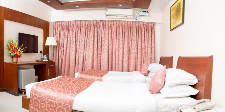 Chola Serviced Apartment Tiruchirappalli Buitenkant foto