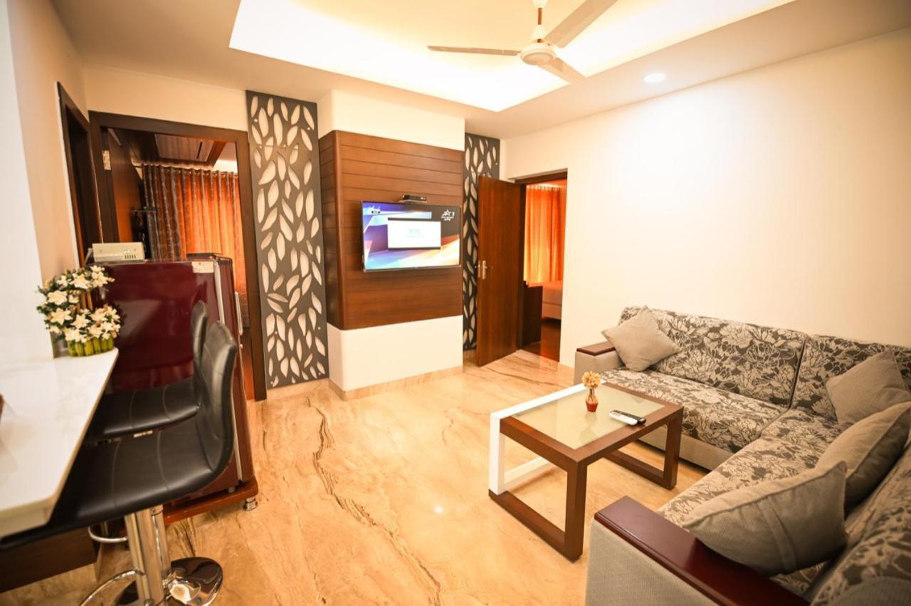 Chola Serviced Apartment Tiruchirappalli Buitenkant foto