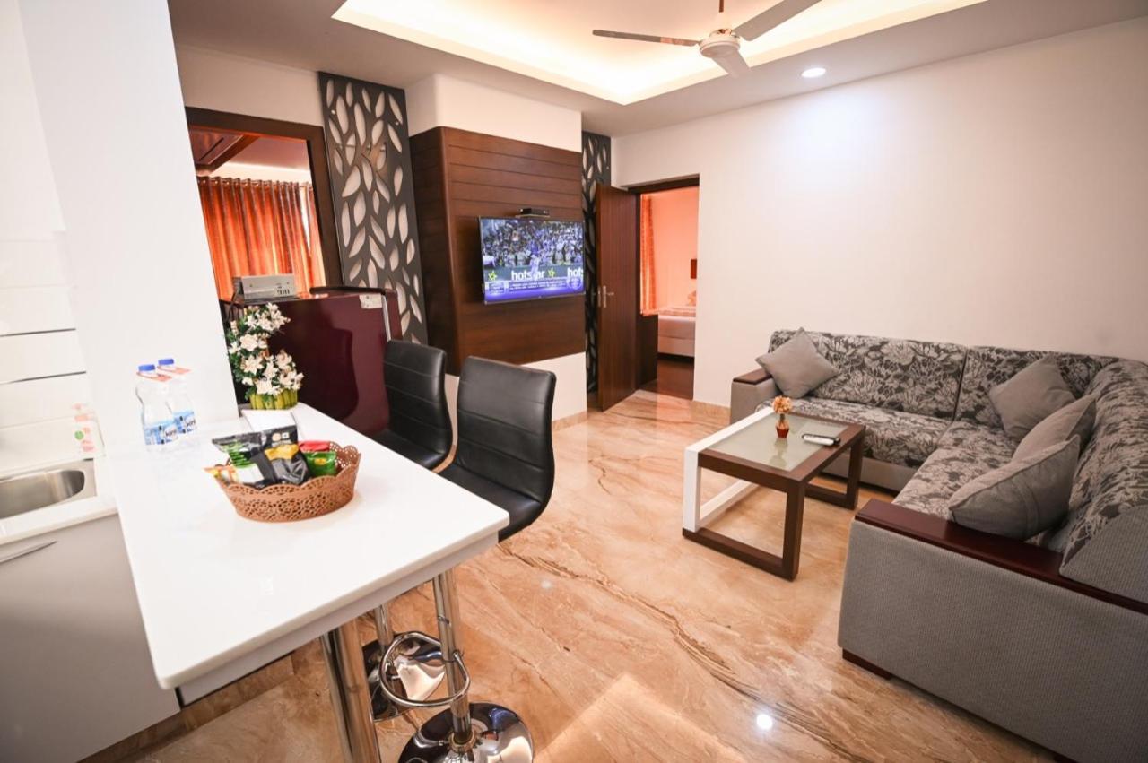 Chola Serviced Apartment Tiruchirappalli Buitenkant foto
