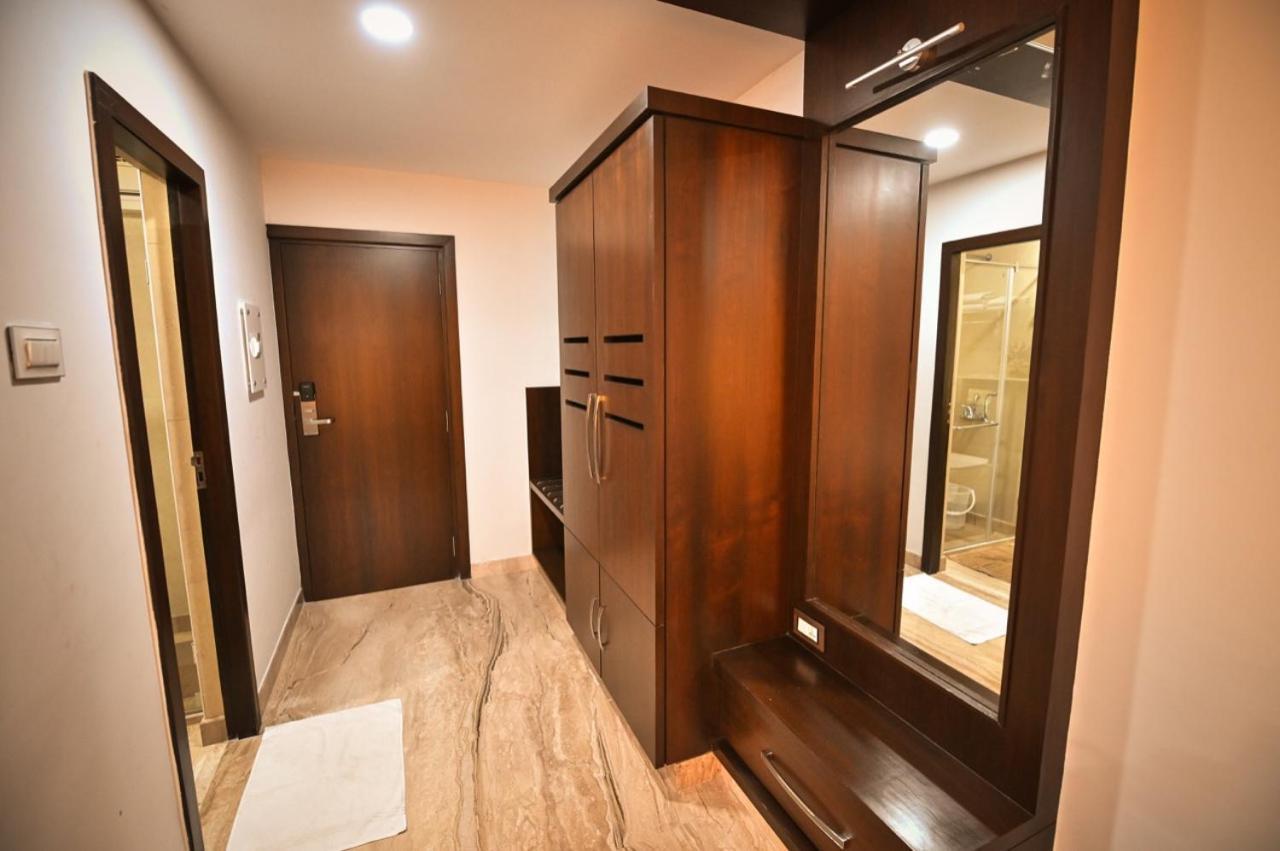 Chola Serviced Apartment Tiruchirappalli Buitenkant foto